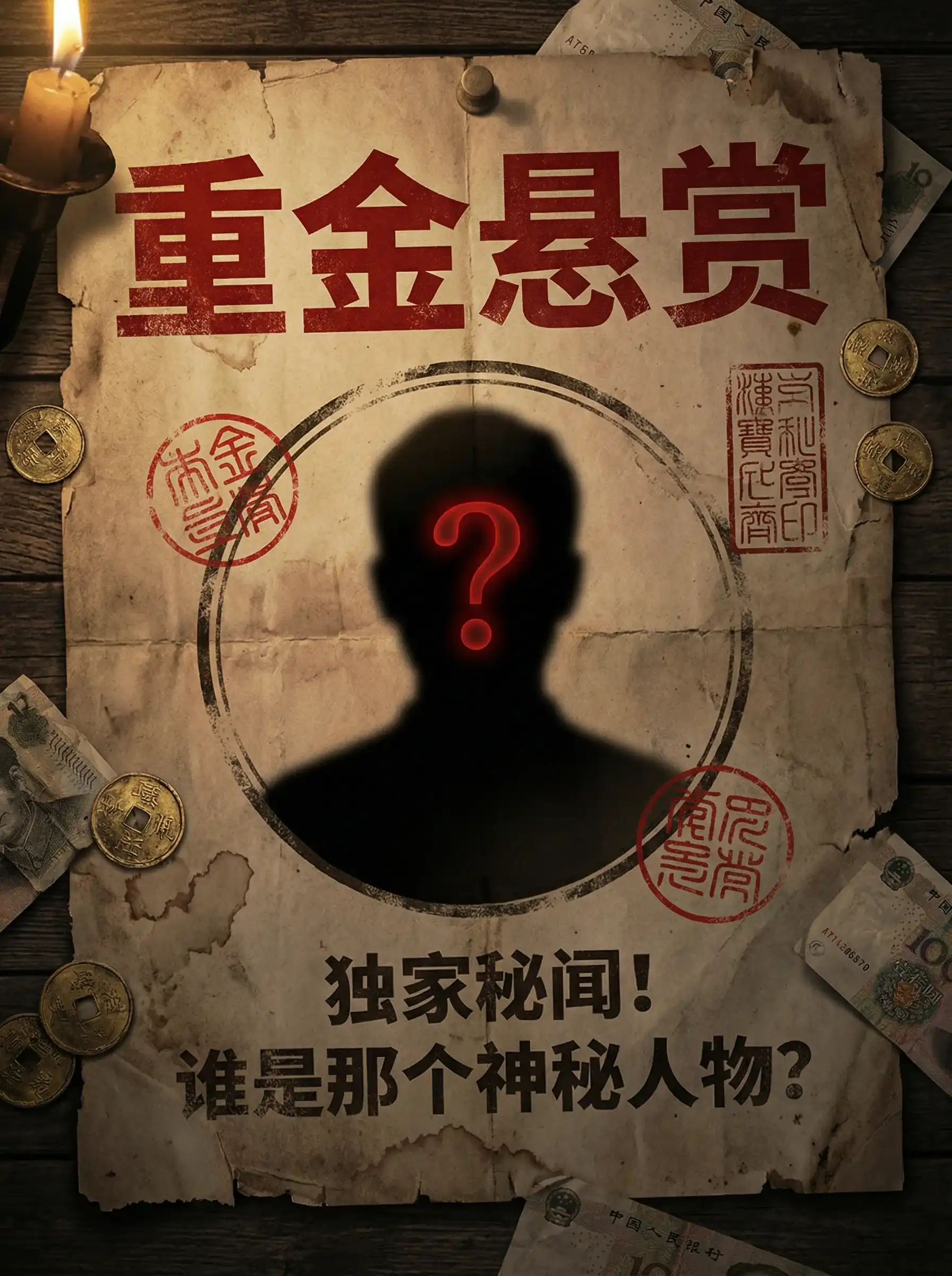 暗网猎奇 - 重金悬赏线索征集令